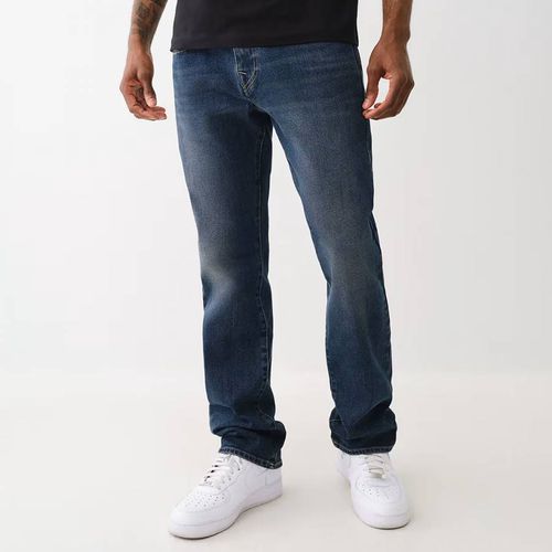 Dark Ricky Straight Stretch Jeans - True Religion - Modalova