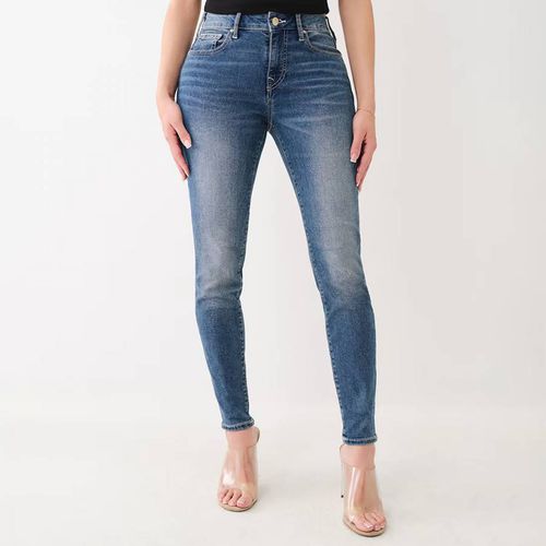 Mid Jennie Mid Rise Skinny Jeans - True Religion - Modalova