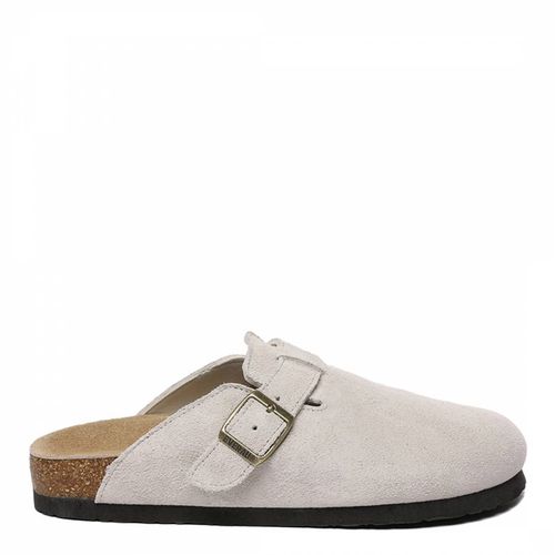 Women's Taupe Pintail Suede Clogs - Everau - Modalova