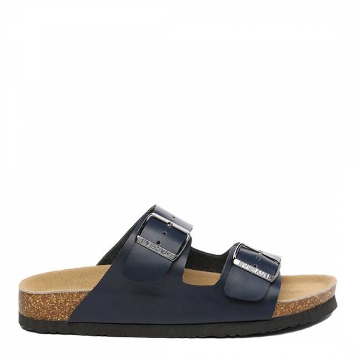 Women's Mallard Leather Twin Buckle Sandals - Everau - Modalova