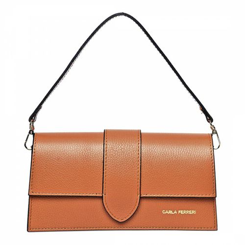 Women's Leather Top Handle Bag - Carla Ferreri - Modalova