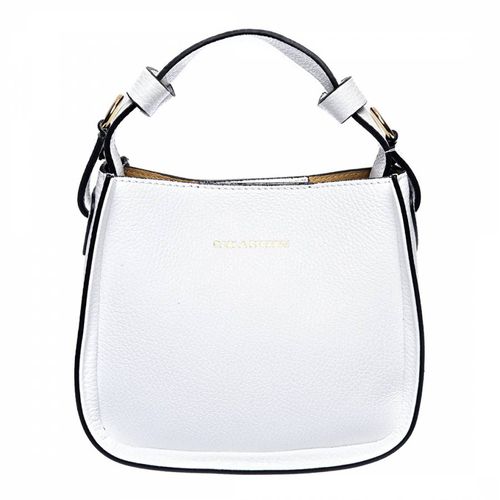 White Leather Shoulder bag - Carla Ferreri - Modalova