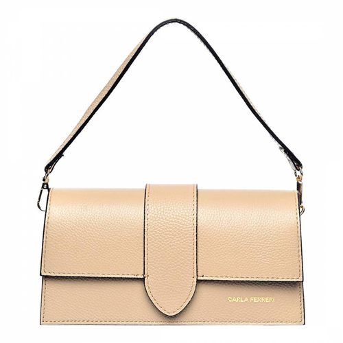 Pink Leather Top Handle bag - Carla Ferreri - Modalova