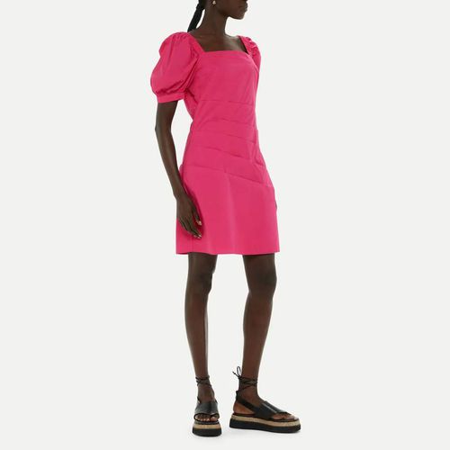Pink Hailey Cotton Mini Dress - WHISTLES - Modalova