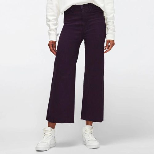 Purple Jo Cropped Stretch Jeans - 7 For All Mankind - Modalova