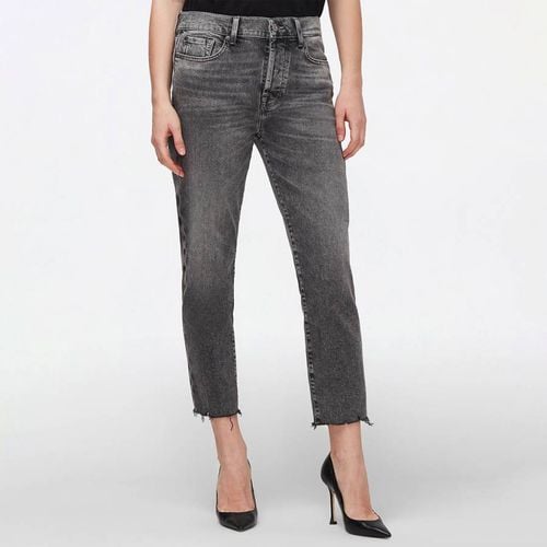 Washed Grey Josefina Stretch Jeans - 7 For All Mankind - Modalova