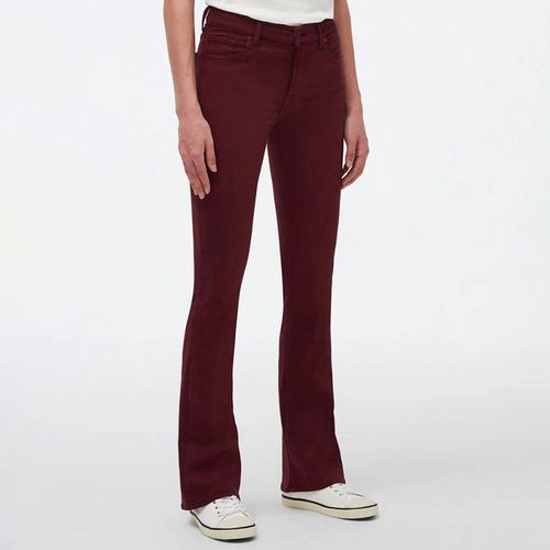 Red Bootcut Stretch Jeans - 7 For All Mankind - Modalova