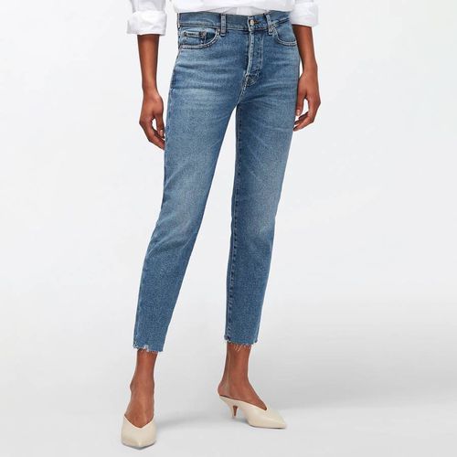 Blue Josefina Stretch Jeans - 7 For All Mankind - Modalova