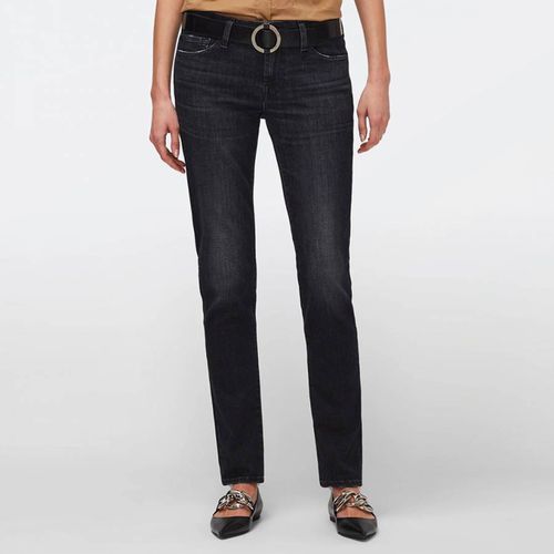 Black Pyper Slim Stretch Jeans - 7 For All Mankind - Modalova