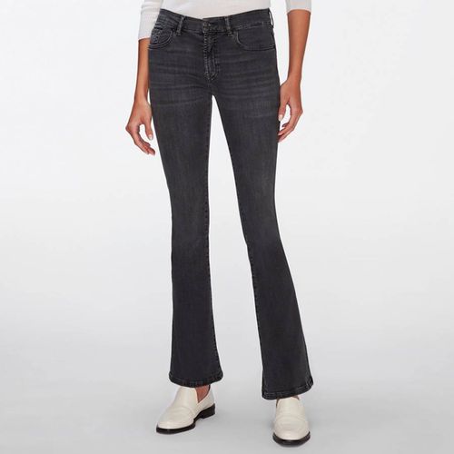 Dark Blue Bootcut Stretch Jeans - 7 For All Mankind - Modalova