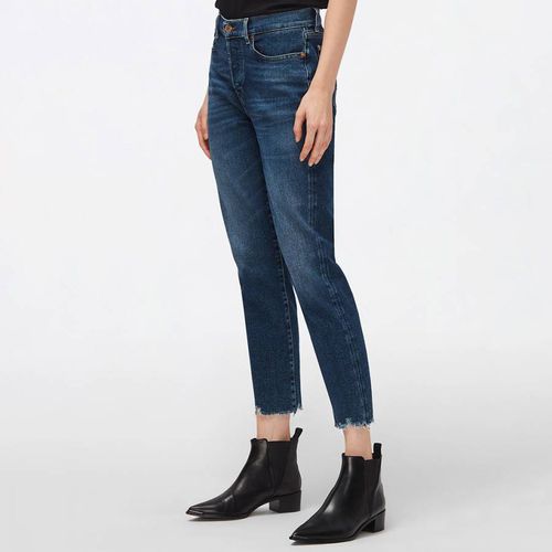 Mid Josefina Boyfriend Stretch Jeans - 7 For All Mankind - Modalova