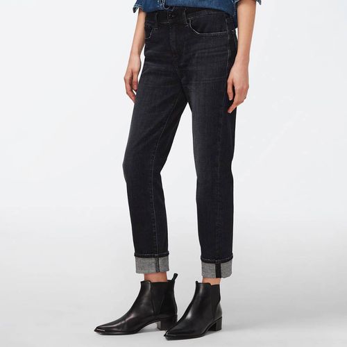 Black Relaxed Skinny Stretch Jeans - 7 For All Mankind - Modalova