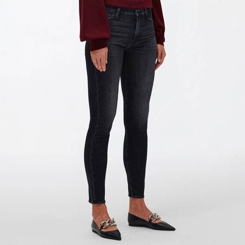 Black Skinny Stretch Jeans - 7 For All Mankind - Modalova