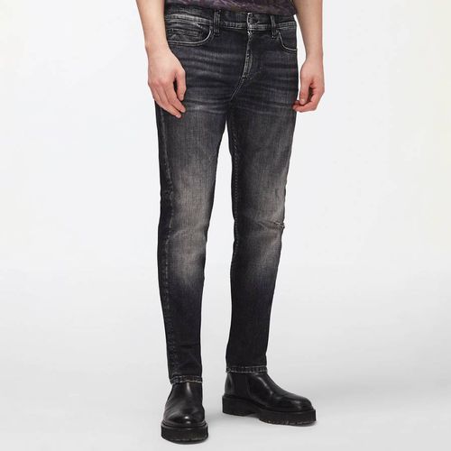 Black Paxtyn Skinny Stretch Jeans - 7 For All Mankind - Modalova