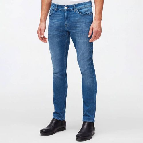 Blue Ronnie Skinny Stretch Jeans - 7 For All Mankind - Modalova