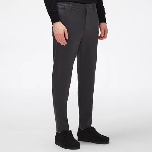 Grey Travel Stretch Chinos - 7 For All Mankind - Modalova