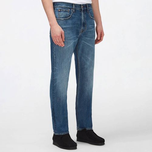 Blue Cooper Straight Stretch Jeans - 7 For All Mankind - Modalova