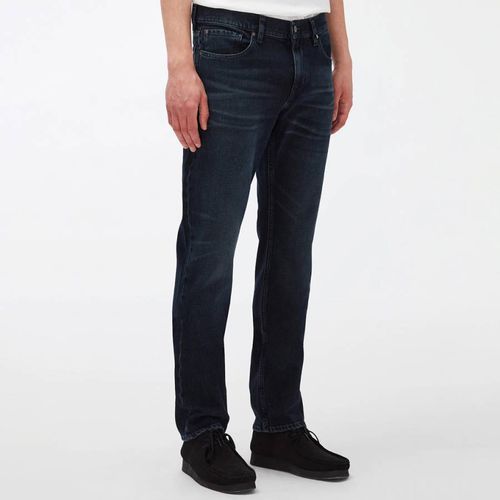 Black Slimmy Stretch Jeans - 7 For All Mankind - Modalova