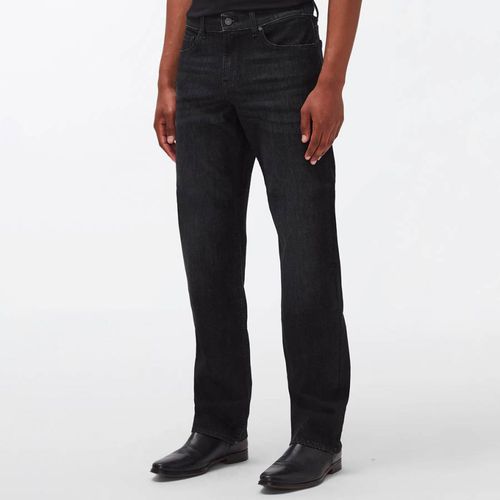 Black Austyn Straight Stretch Jeans - 7 For All Mankind - Modalova