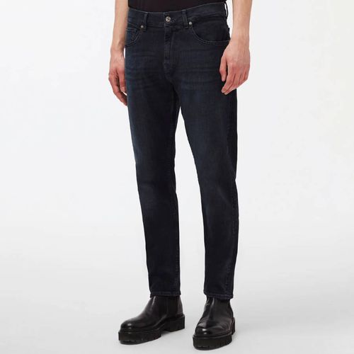 Black Adrien Slim Stretch Jeans - 7 For All Mankind - Modalova