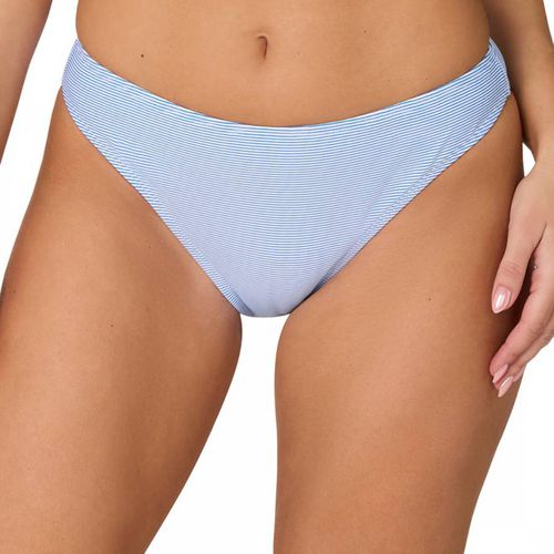 Micro Stripe Carmel Bikini Pant - Nip Tuck - Modalova