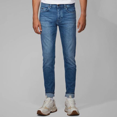 Blue Taber Stretch Jeans - BOSS - Modalova