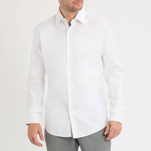 White Joe Long Sleeve Shirt - BOSS - Modalova