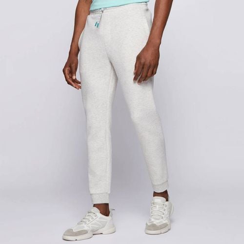 Pale Hadiko Cotton Blend Joggers - BOSS - Modalova