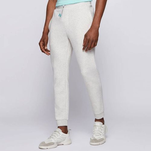 Pale Hadiko Cotton Blend Joggers - BOSS - Modalova