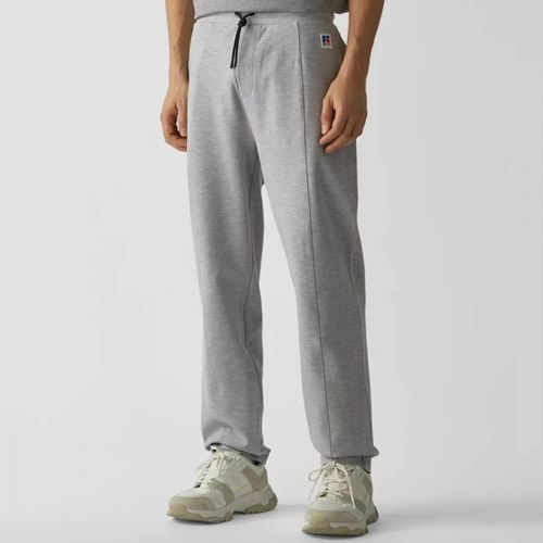 Grey Jaycen Relaxed Cotton Joggers - BOSS - Modalova