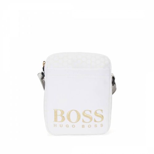 White Hegon Mini Cross Body Bag - BOSS - Modalova