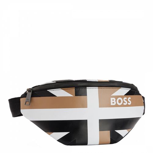 Multi Oxford Zip Bumbag - BOSS - Modalova