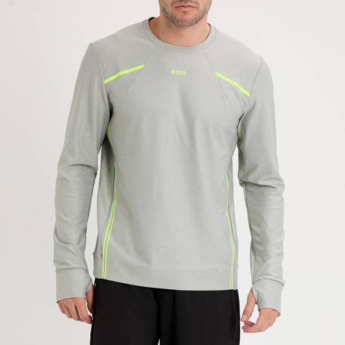 Grey Salbo Gym Top - BOSS - Modalova