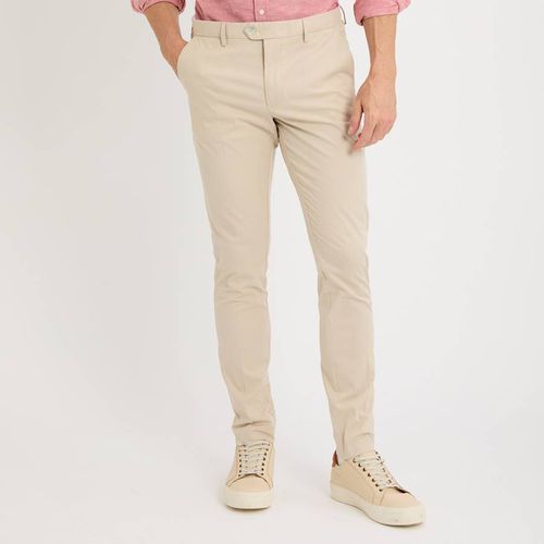 Beige Kaito Trousers - BOSS - Modalova