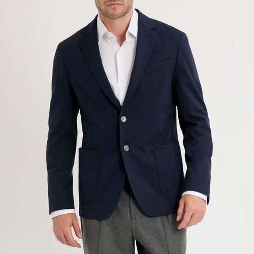 Navy Hanry Blazer - BOSS - Modalova