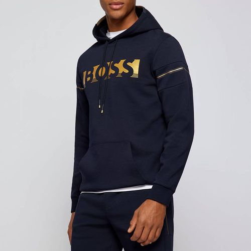 Soody Printed Cotton Blend Sweatshirt - BOSS - Modalova