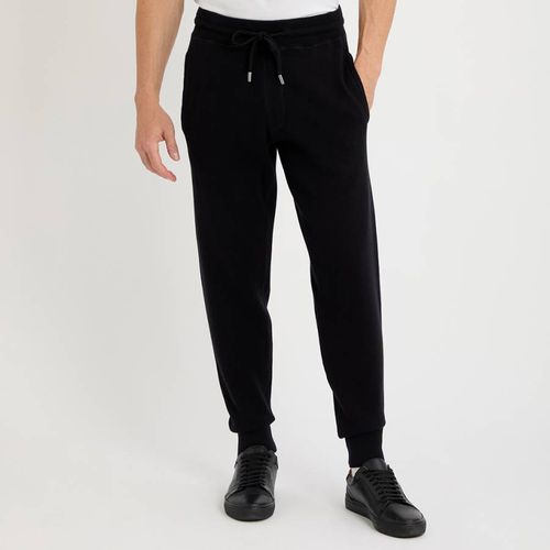 Black Nicoletto Drawstring Joggers - BOSS - Modalova