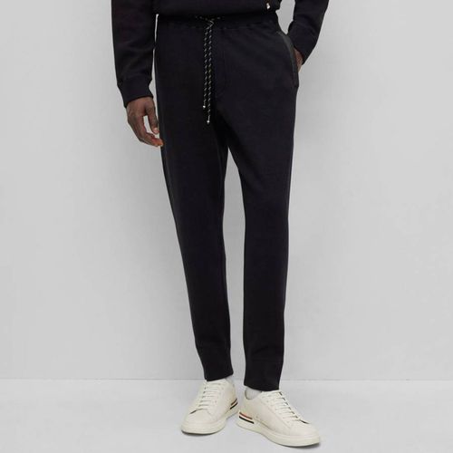 Lacri Wool Blend Tracksuit Bottoms - BOSS - Modalova