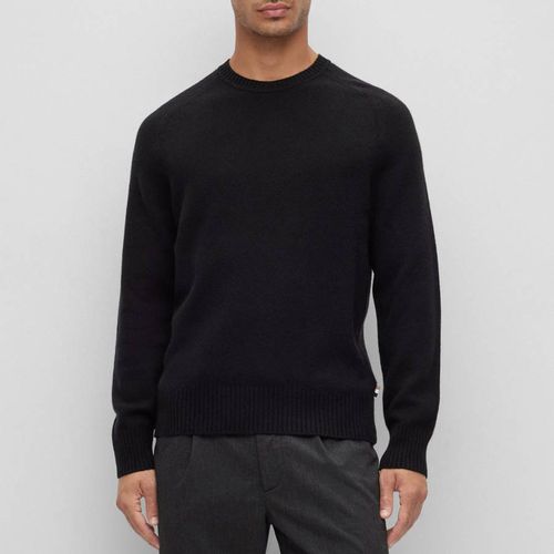 Lolive Crew Neck Cashmere Jumper - BOSS - Modalova