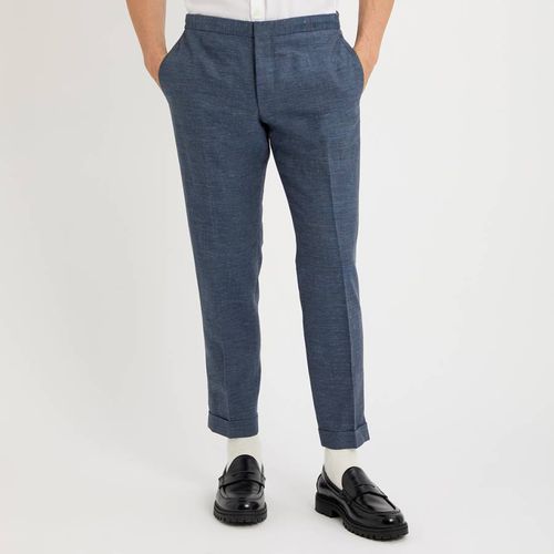 Blue Banson Elasticated Trousers - BOSS - Modalova