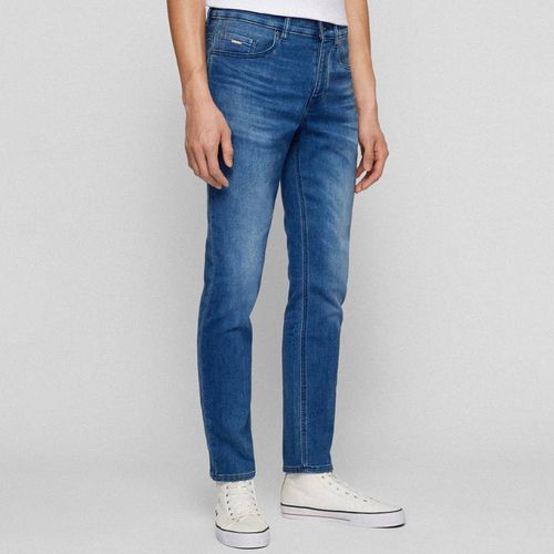 Blue Taber Stretch Jeans - BOSS - Modalova