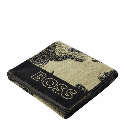 Black NBA Cotton Towel - BOSS - Modalova