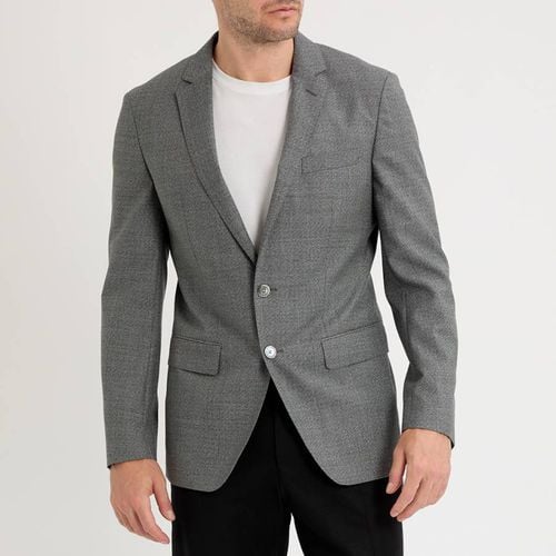 Grey Hartlay Single Breasted Blazer - BOSS - Modalova