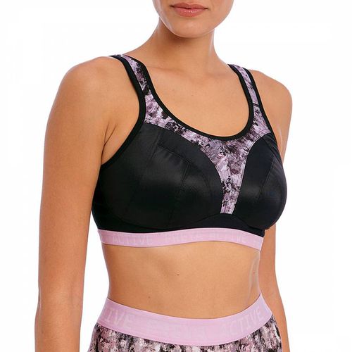 Purple Dynamic Non-Wired Sports Bra - Freya - Modalova