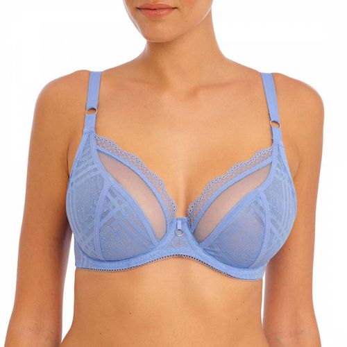 Blue Freya Fatale Plunge Bra - Freya - Modalova