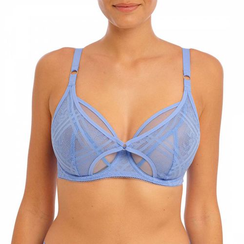 Cornflower Fatale Uw High Apex Bra - Freya - Modalova