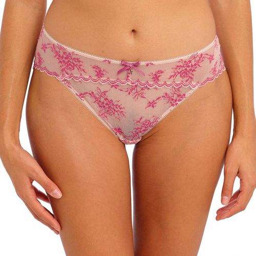 Nude & Vintage Rose Off beat Decadence Brief - Freya - Modalova