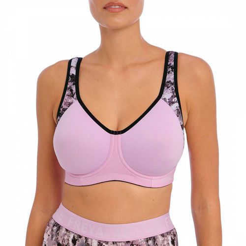 Pink Haze Sonic Uw Moulded Spacer Sports Bra - Freya - Modalova