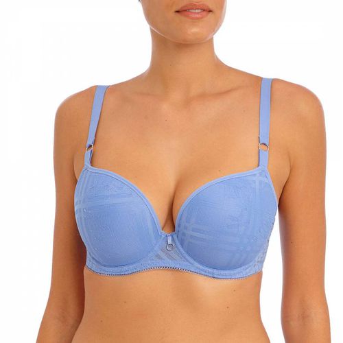 Cornflower Fatale Underwire Moulded Plunge T Shirt Bra - Freya - Modalova