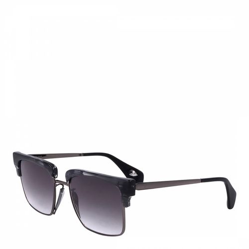Grey Horn Wayfair Sunglasses 53mm - Vivienne Westwood - Modalova